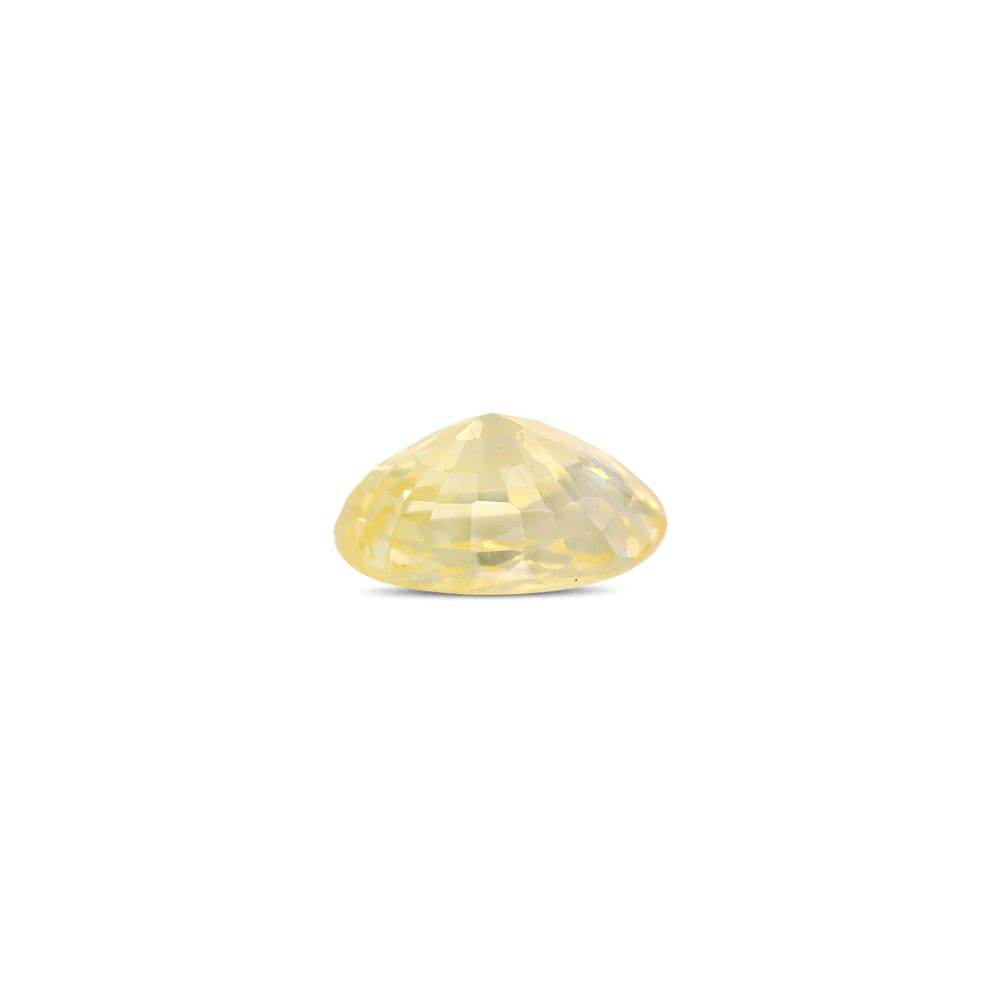 Yellow Sapphire - 6.09 Carat