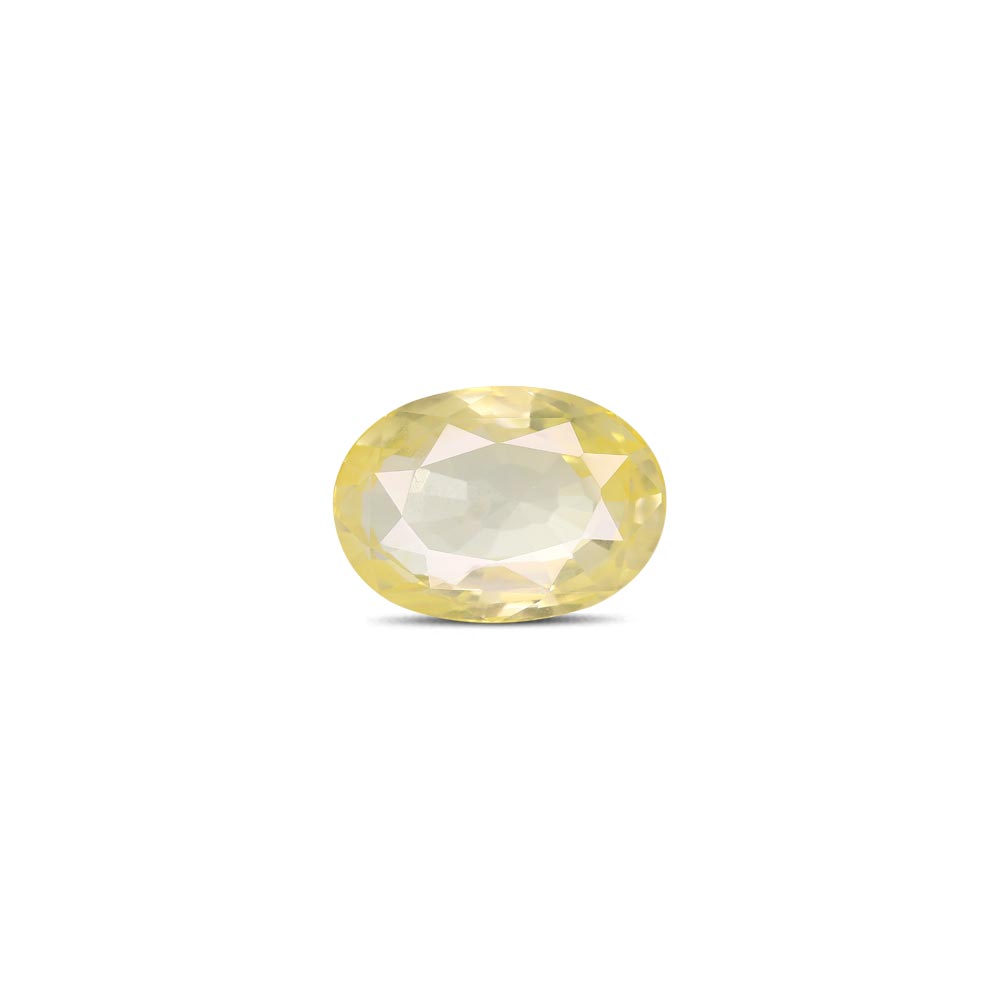 Yellow Sapphire - 7.21 Carat