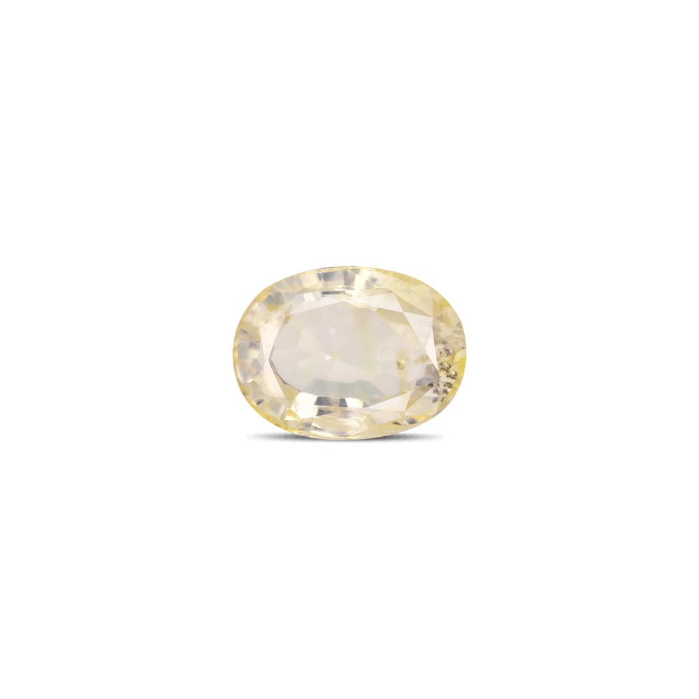 Yellow Sapphire - 5.89 Carat