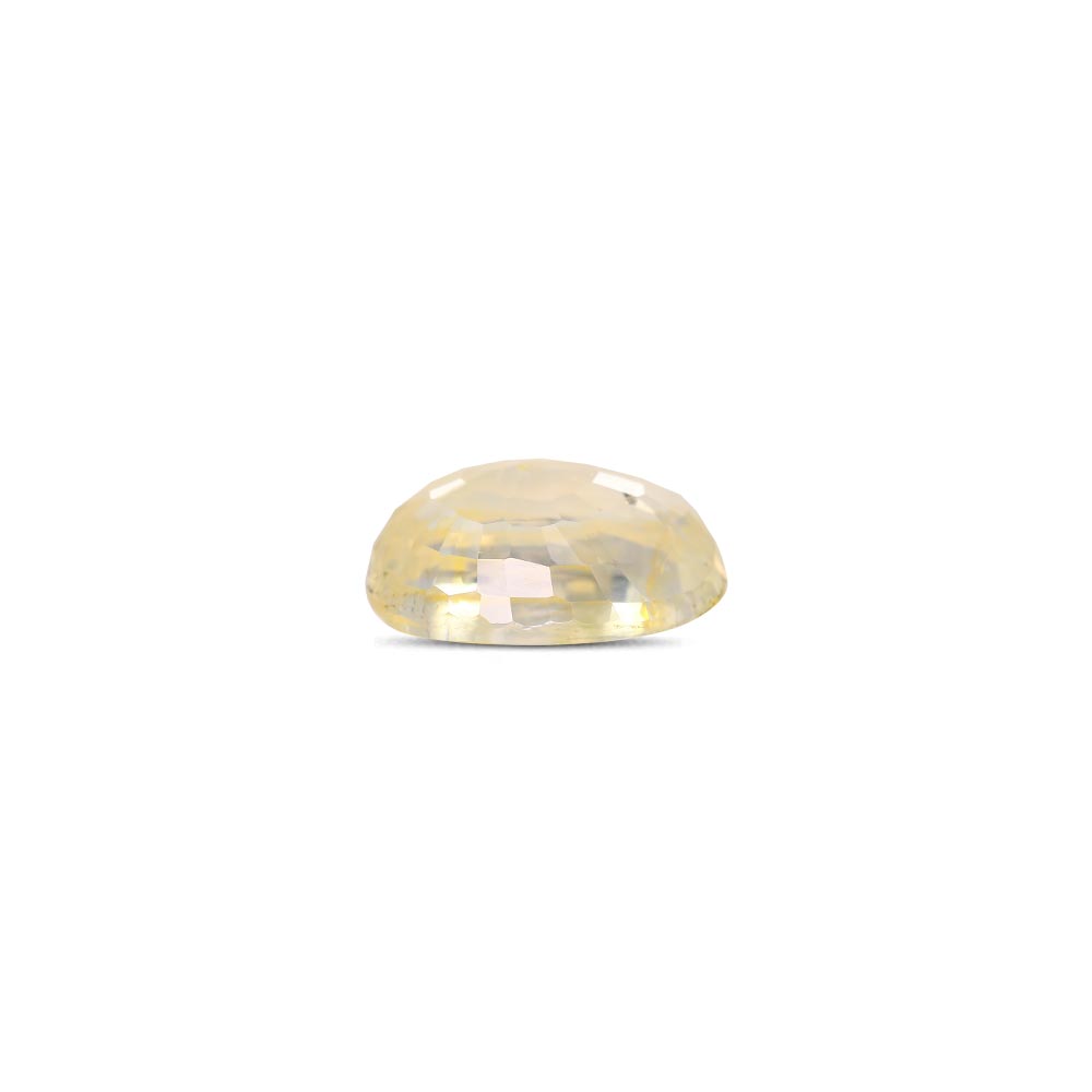 Yellow Sapphire - 5.89 Carat