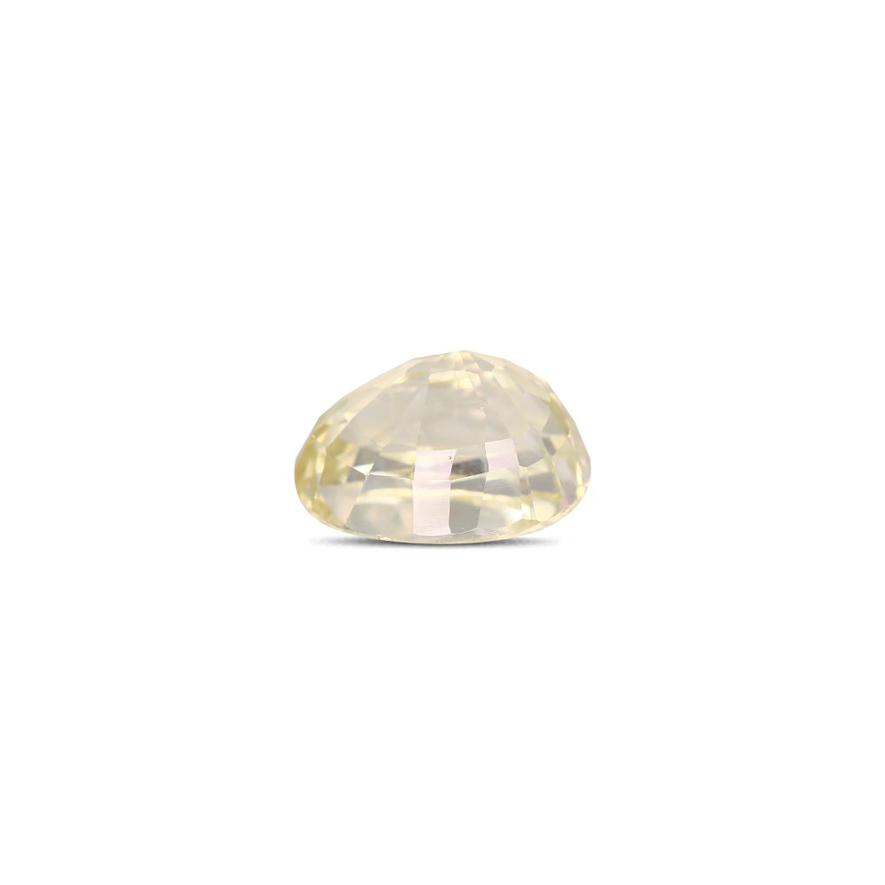 Yellow Sapphire - 3.97 Carat