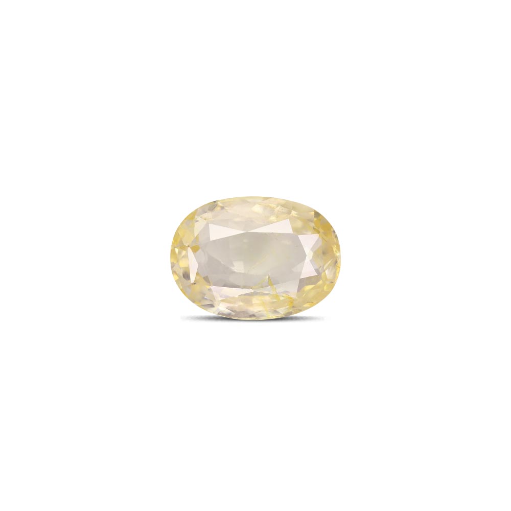 Yellow Sapphire - 5.44 Carat