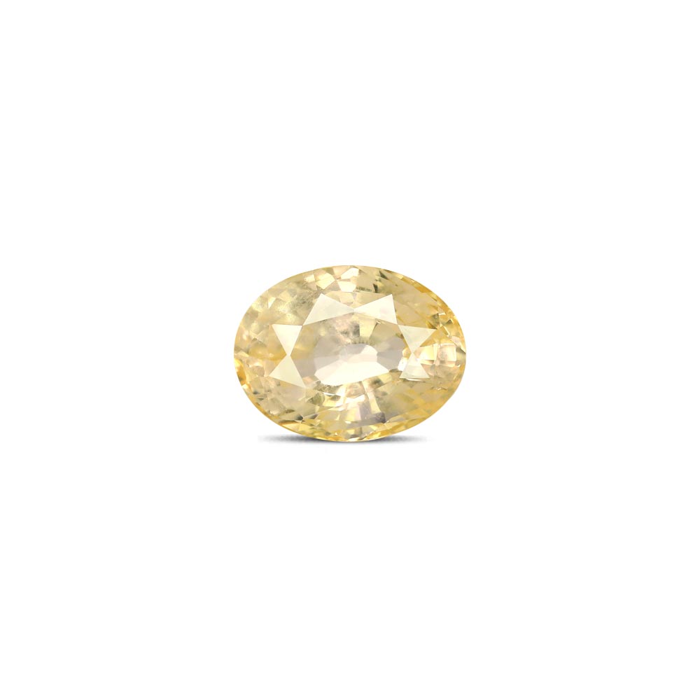 Yellow Sapphire - 7.85 Carat