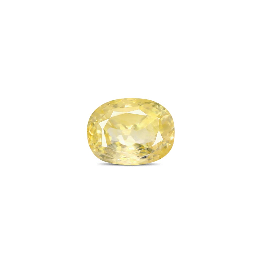 Yellow Sapphire - 6.94 Carat