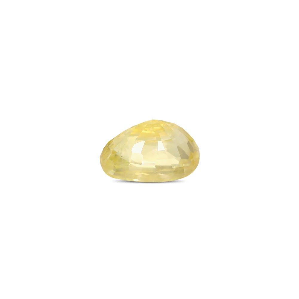 Yellow Sapphire - 6.94 Carat