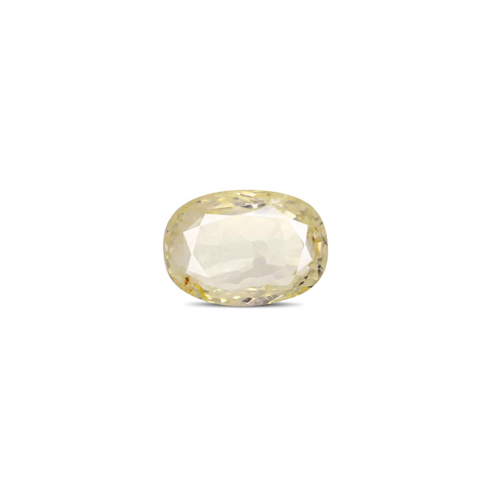 Yellow Sapphire - 5.37 Carat