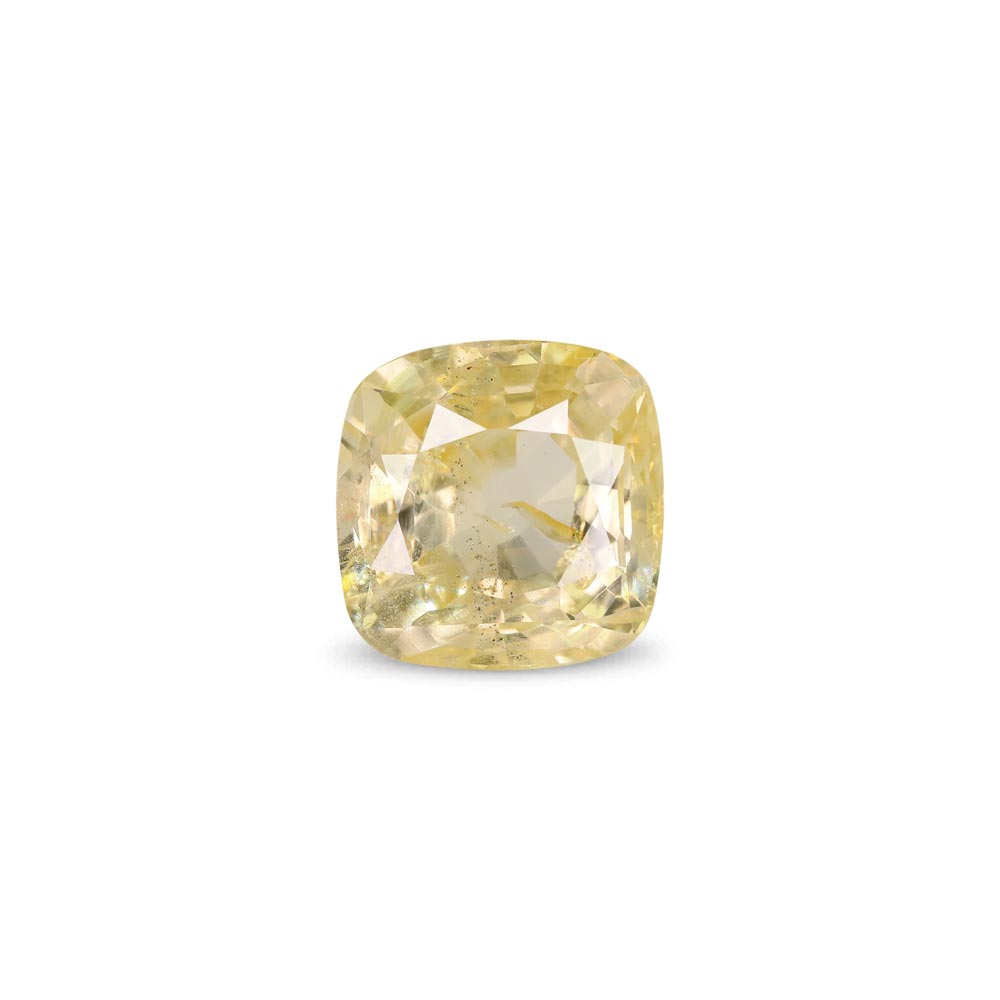 Yellow Sapphire - 5.34 Carat
