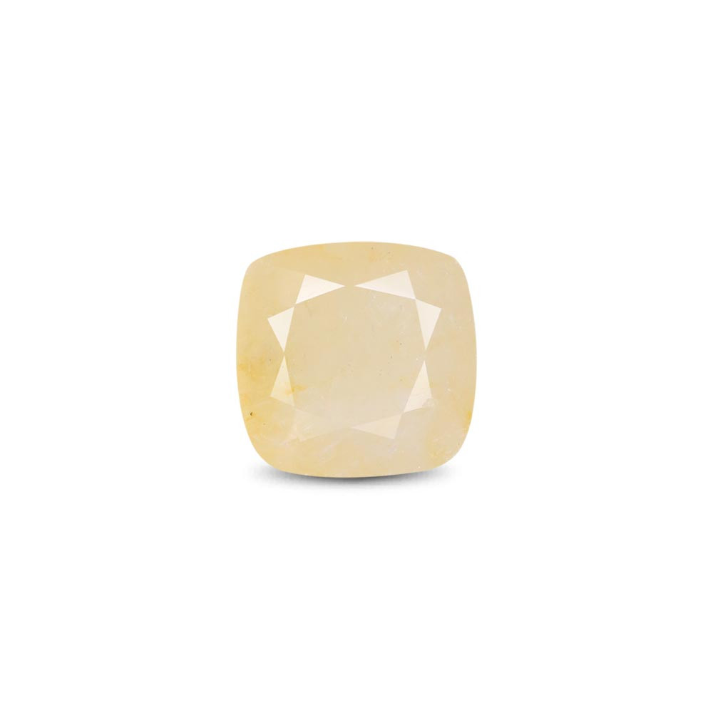 Yellow Sapphire - 5.19 Carat