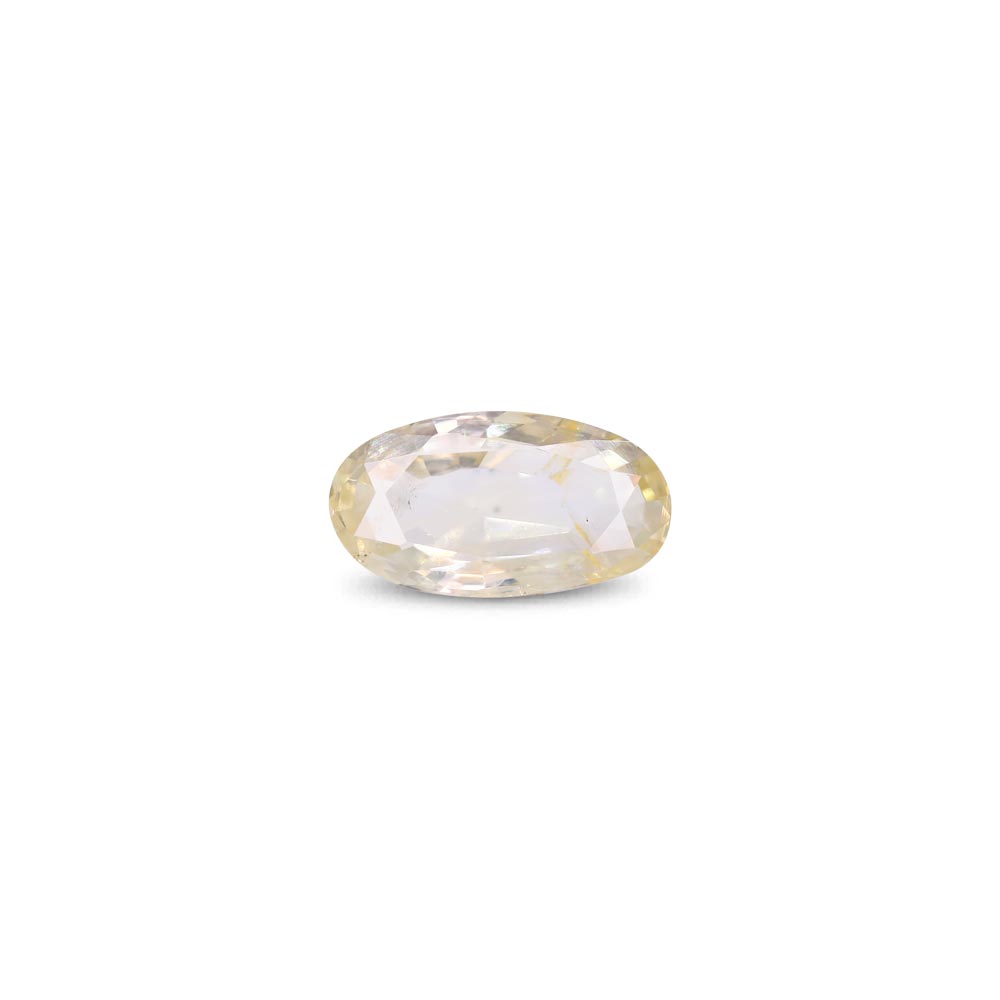 Yellow Sapphire - 3.74 Carat