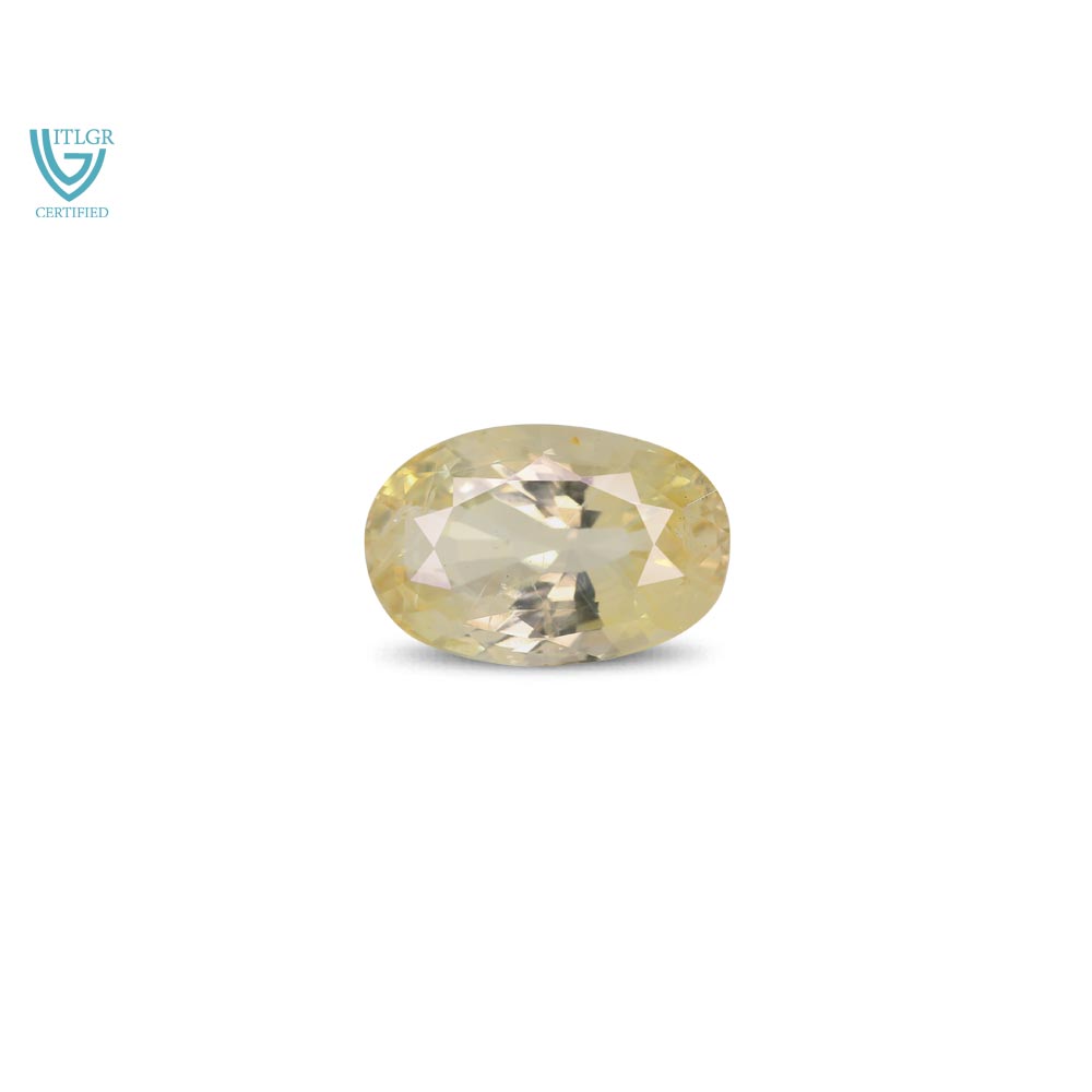 Yellow Sapphire - 7.47 Carat