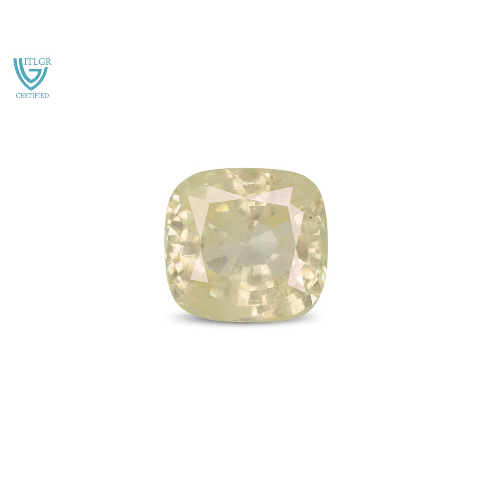 Yellow Sapphire - 10.72 Carat