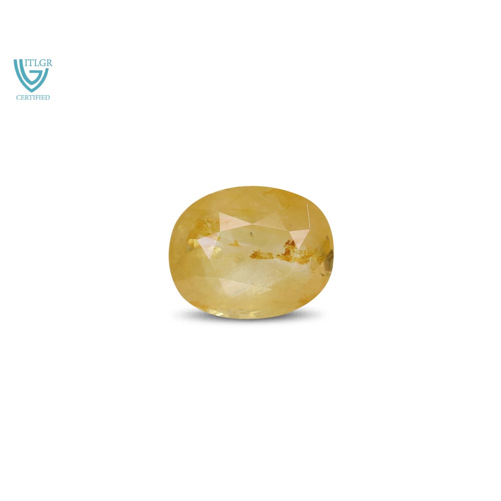 Yellow Sapphire - 4.93 Carat
