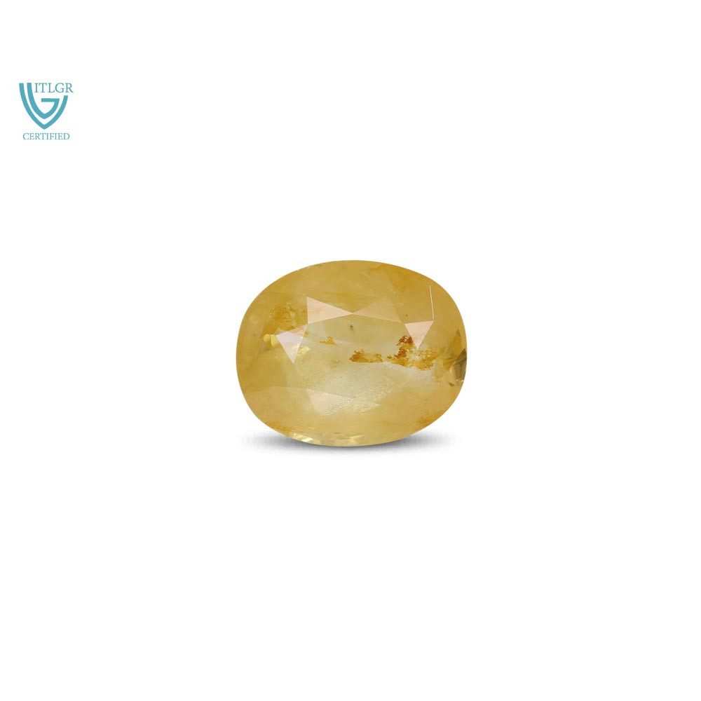 Yellow Sapphire - 4.93 Carat