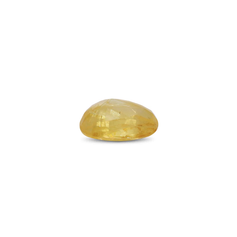 Yellow Sapphire - 4.93 Carat