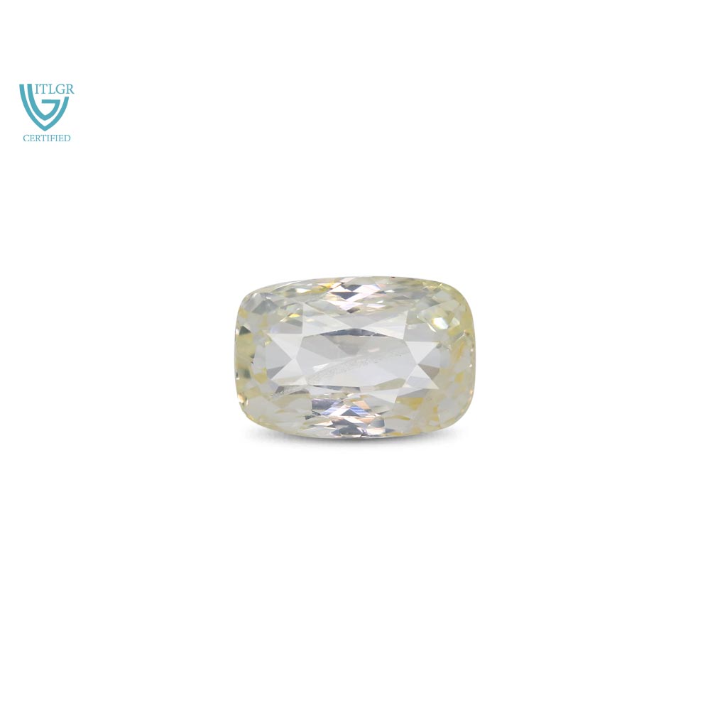 Yellow Sapphire - 5.65 Carat