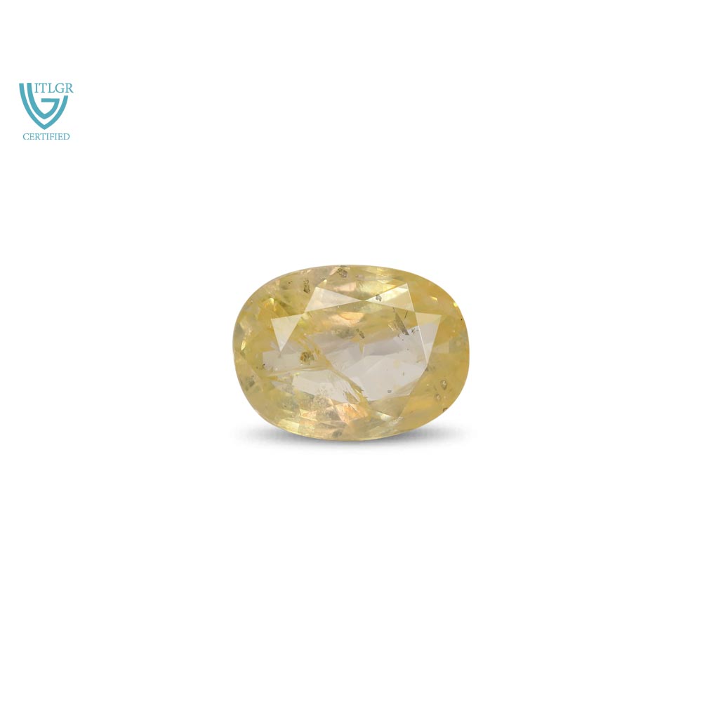 Yellow Sapphire - 4.84 Carat