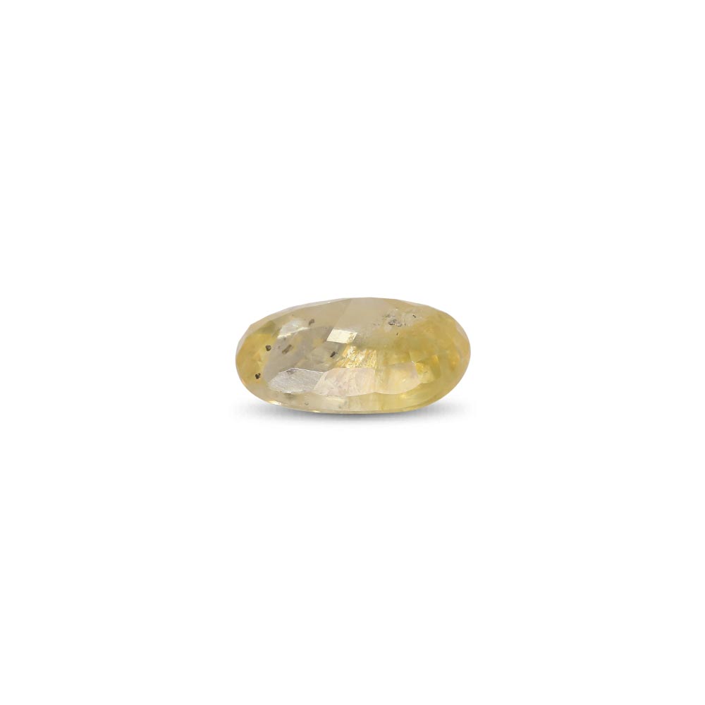 Yellow Sapphire - 4.84 Carat