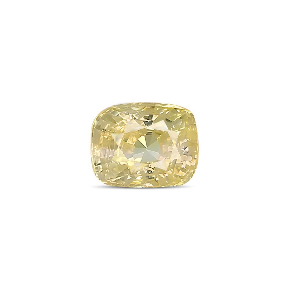 Yellow Sapphire - 8.77 Carat