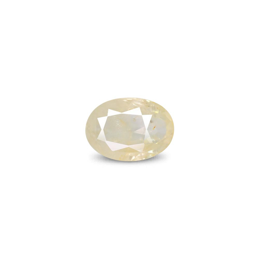 Yellow Sapphire -5.44 Carat