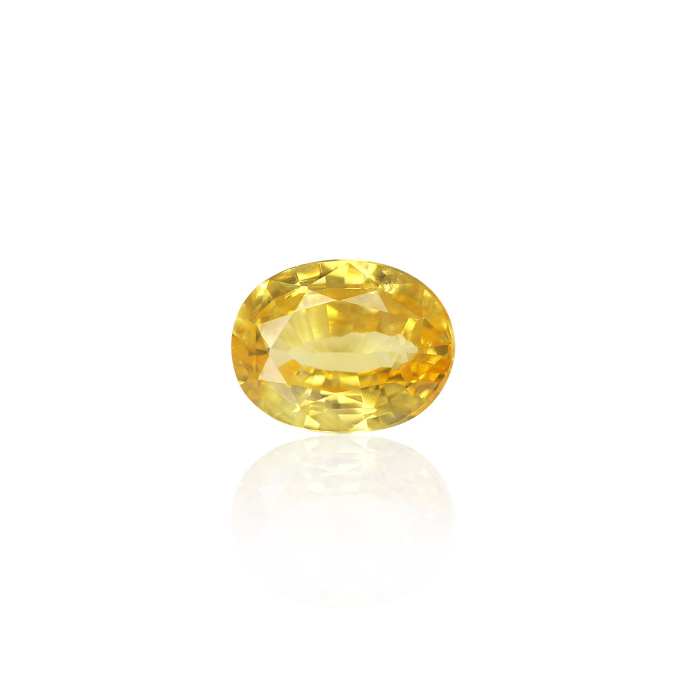 Yellow Sapphire - 5.02 Carat