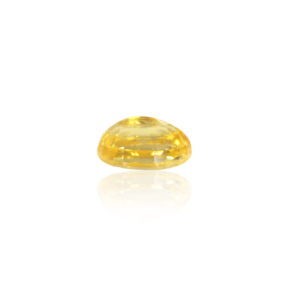 Yellow Sapphire - 5.02 Carat