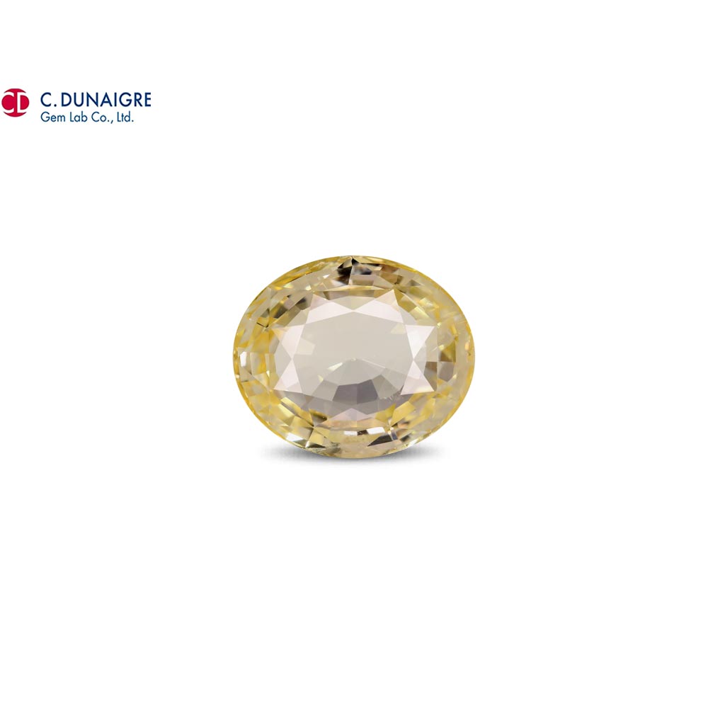 Yellow Sapphire - 22.53 Carat