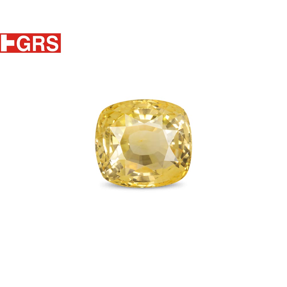 Yellow Sapphire - 26.07 Carat