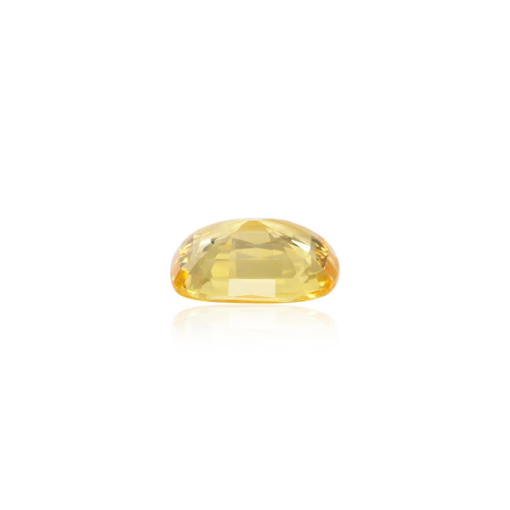 Yellow Sapphire - 10.16 Carat