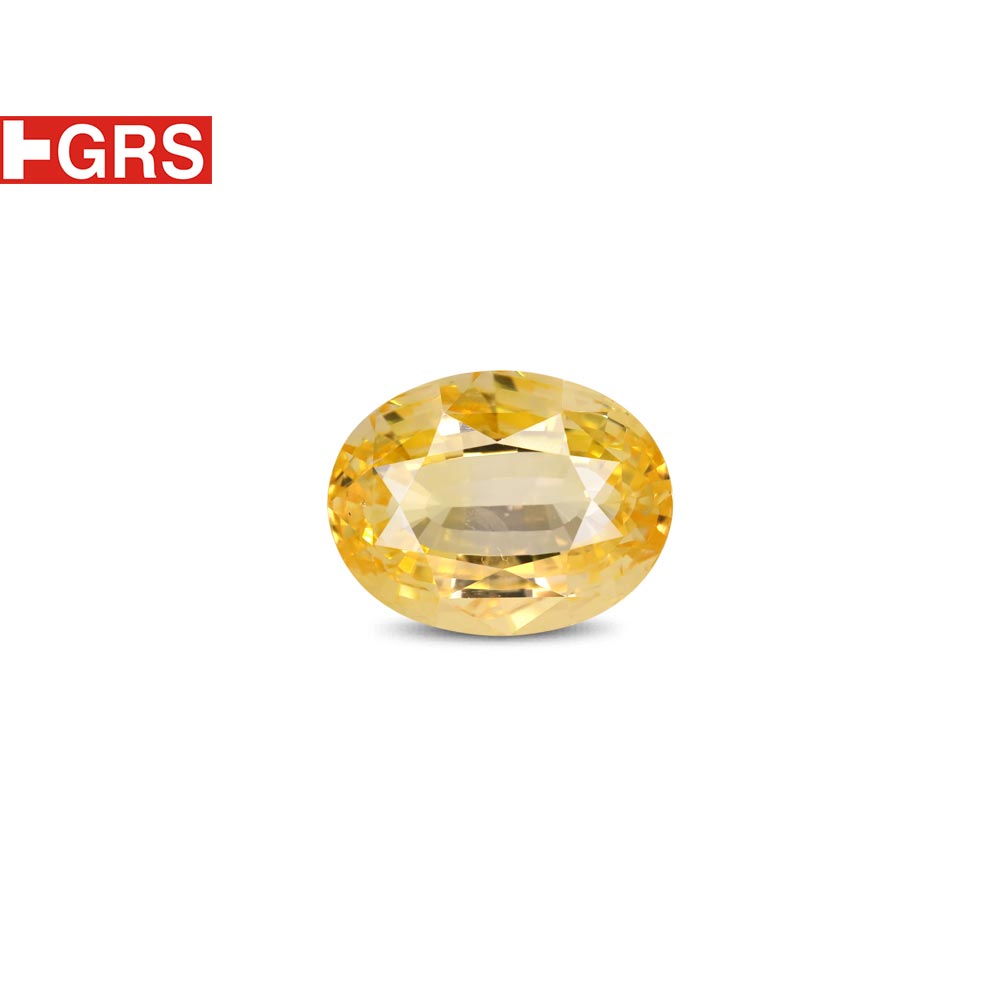 Yellow Sapphire - 13.60 Carat