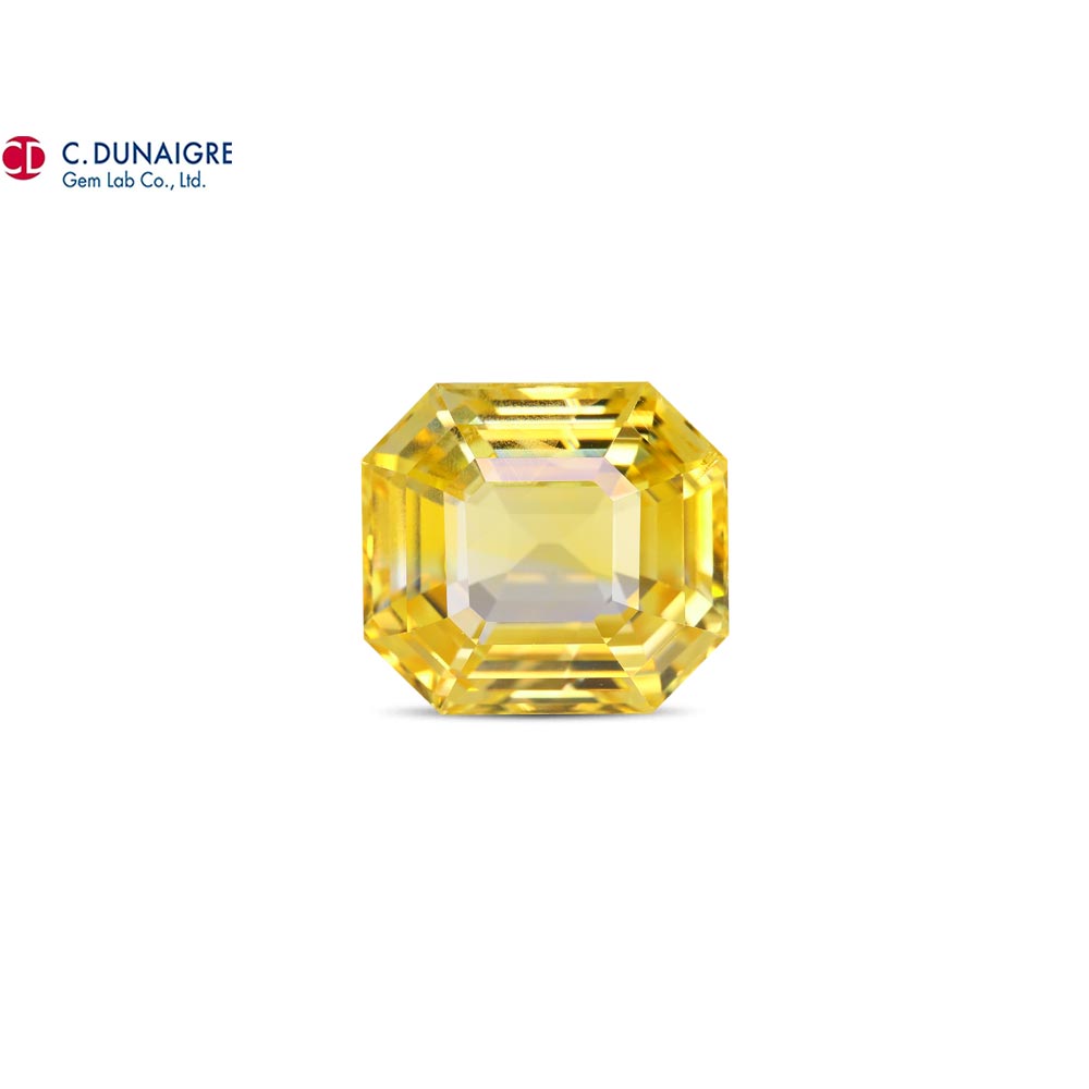 Yellow Sapphire - 16.20 Carat