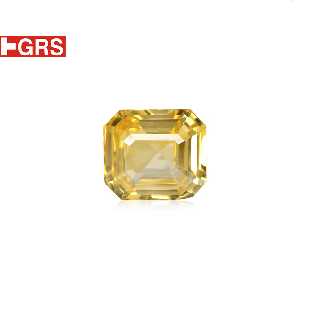 Yellow Sapphire - 10.3 Carat