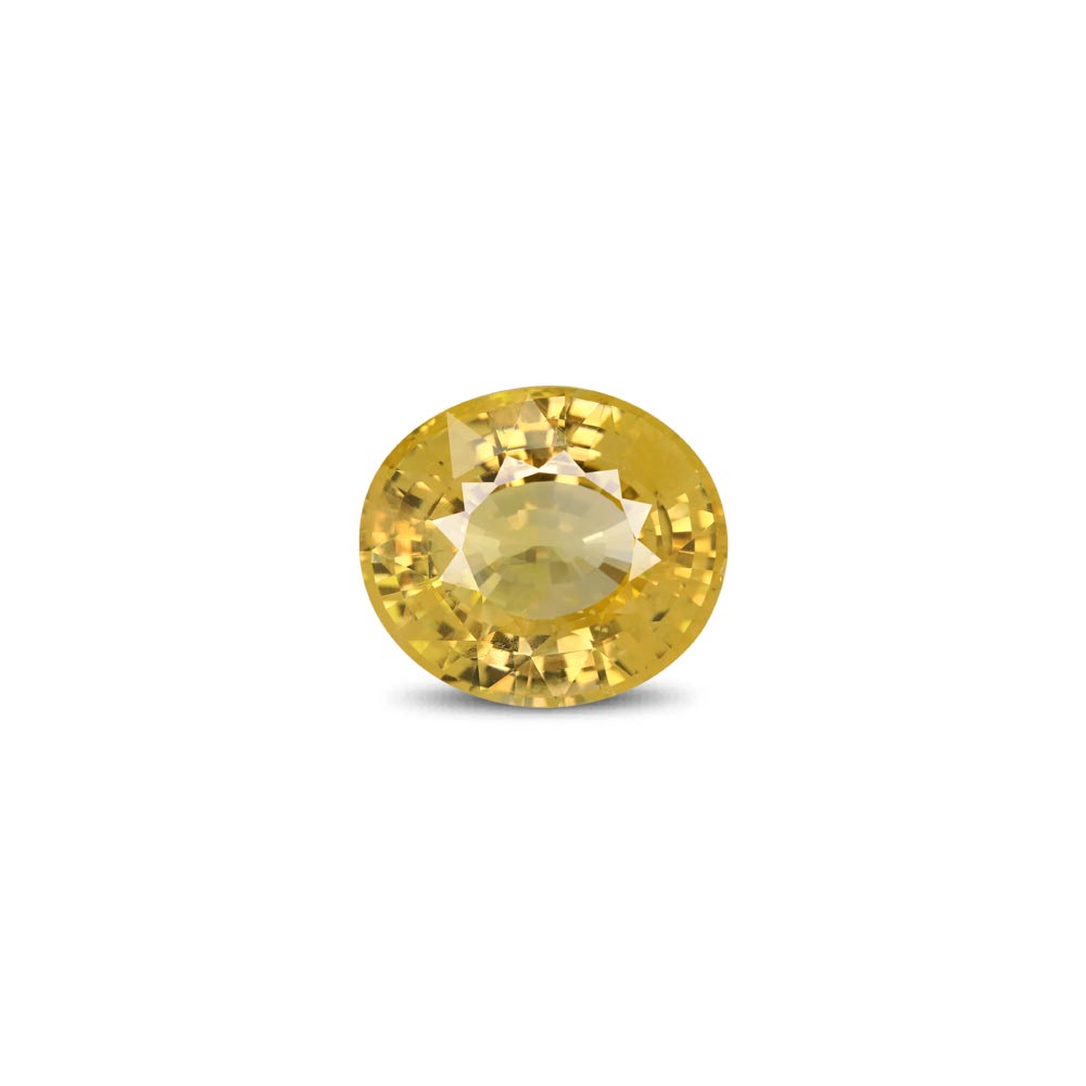 Yellow Sapphire - 13.23 Carat
