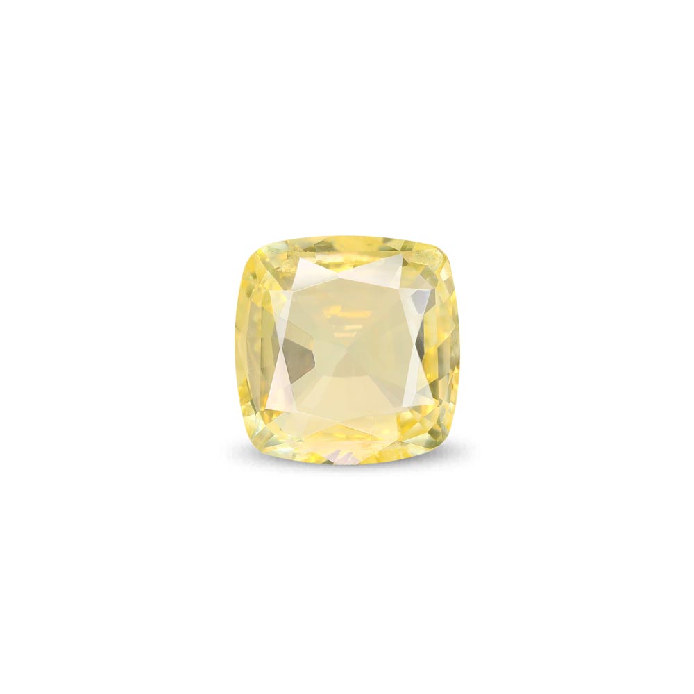 Yellow Sapphire - 12.31 Carat