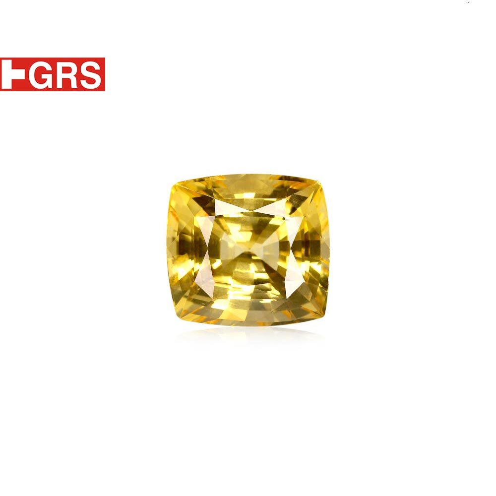 Yellow Sapphire - 12.54 Carat