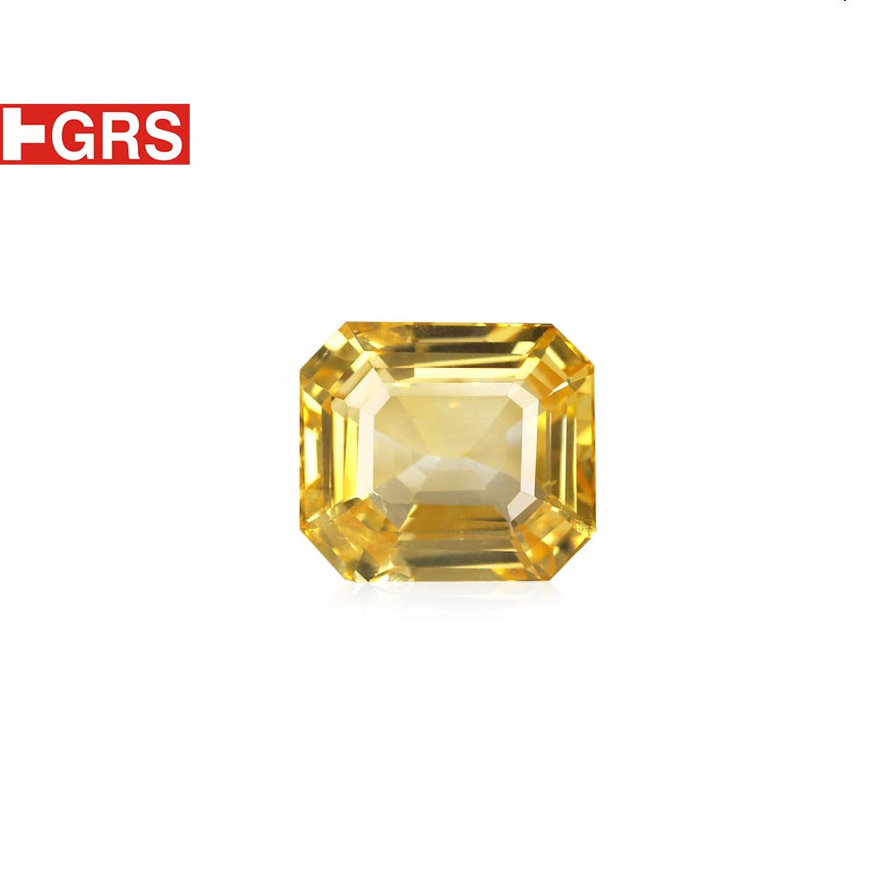 Yellow Sapphire - 10.81 Carat