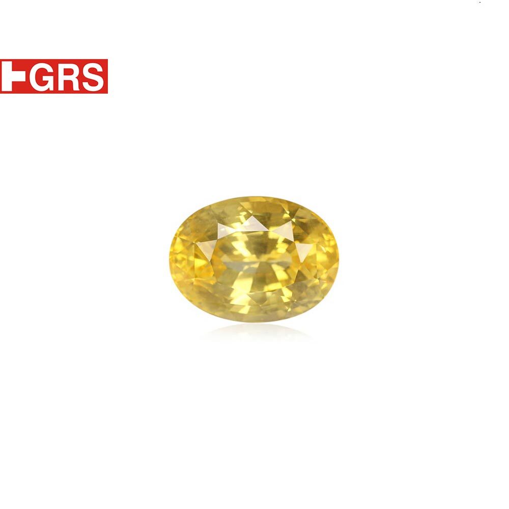 Yellow Sapphire - 13.95 Carat