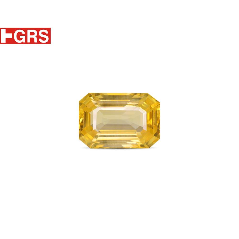 Yellow Sapphire - 14.97 Carat