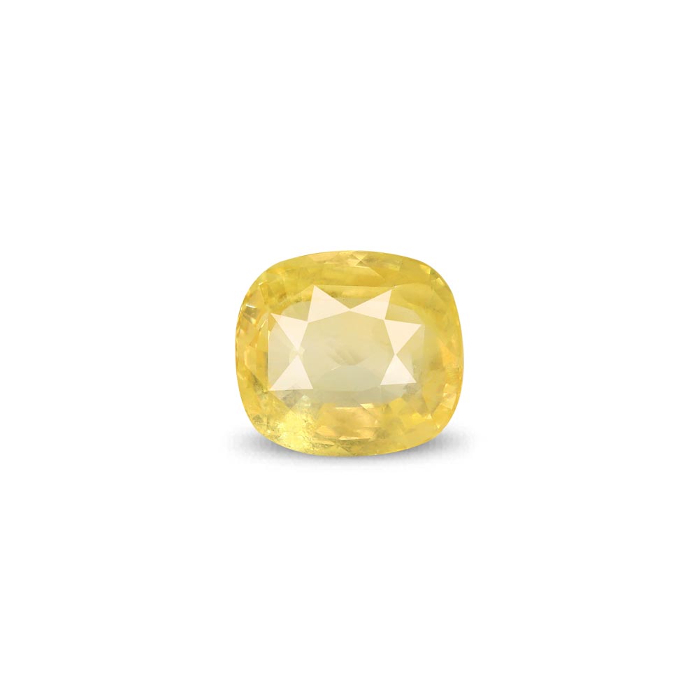 Yellow Sapphire - 18.90 Carat