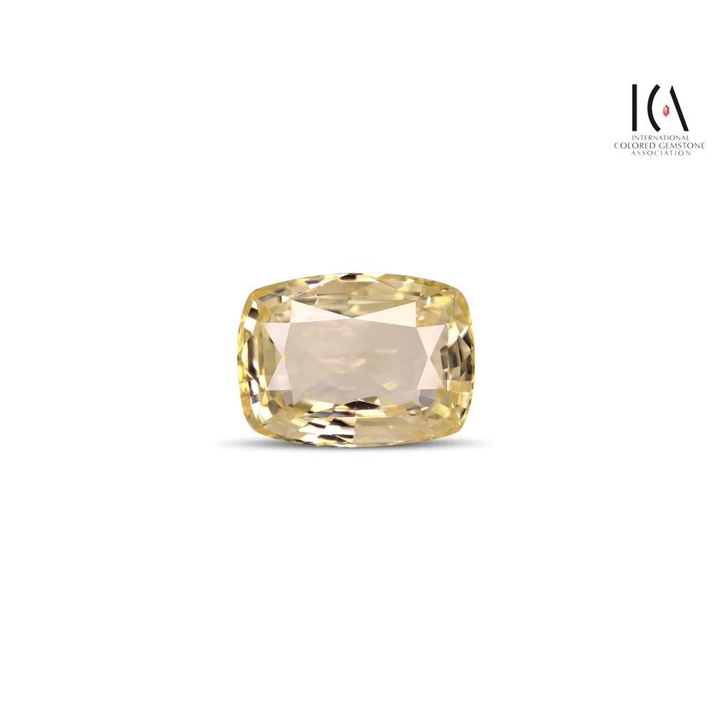Yellow Sapphire - 8.67 Carat