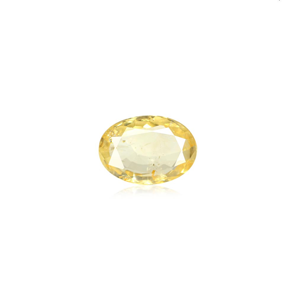 Yellow Sapphire - 2.74 Carat