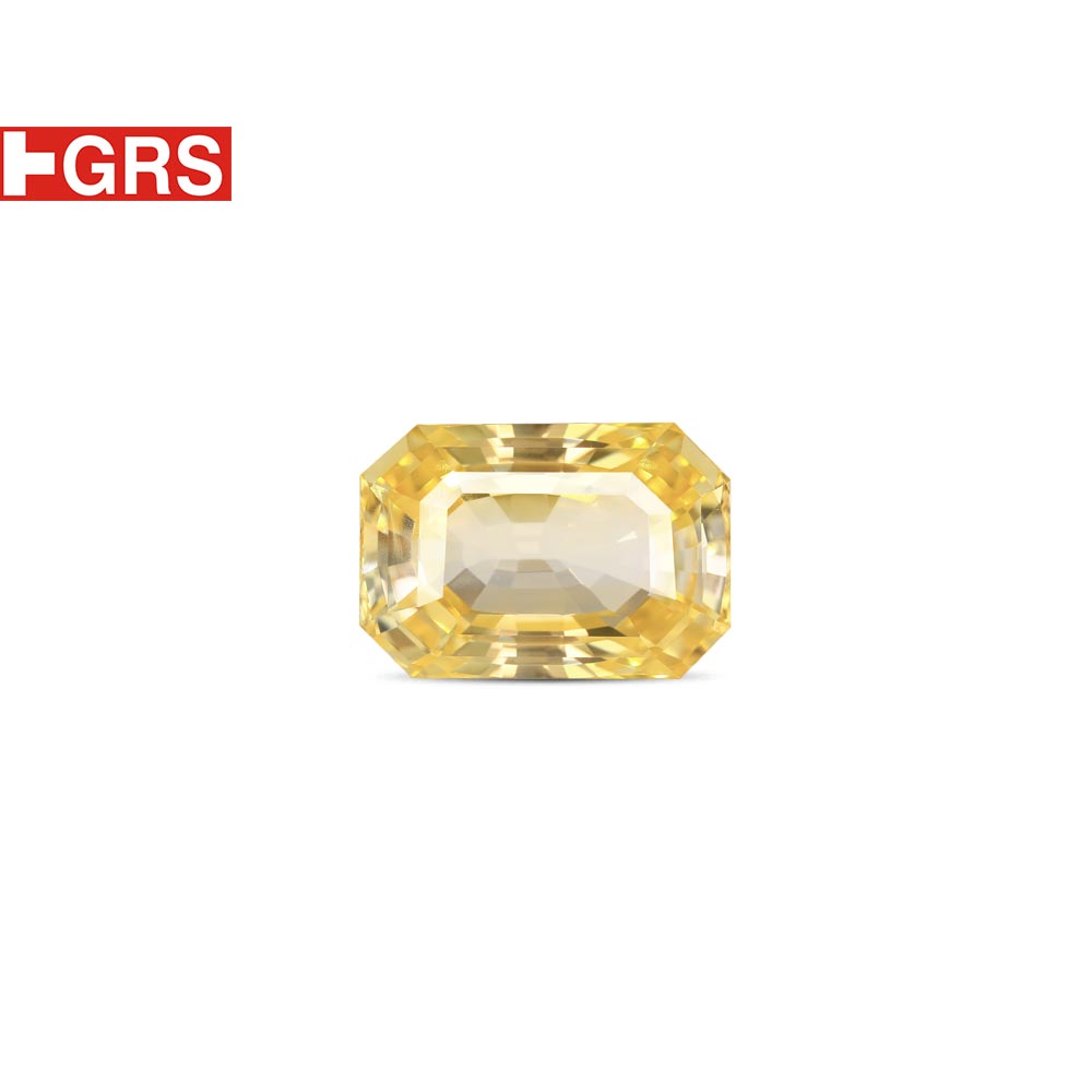 Yellow Sapphire - 14.82 Carat