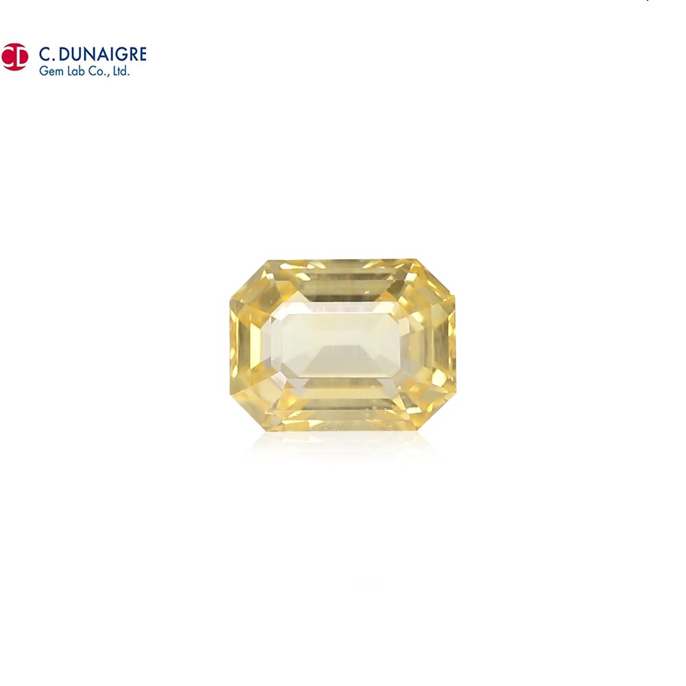 Yellow Sapphire - 23.54 Carat