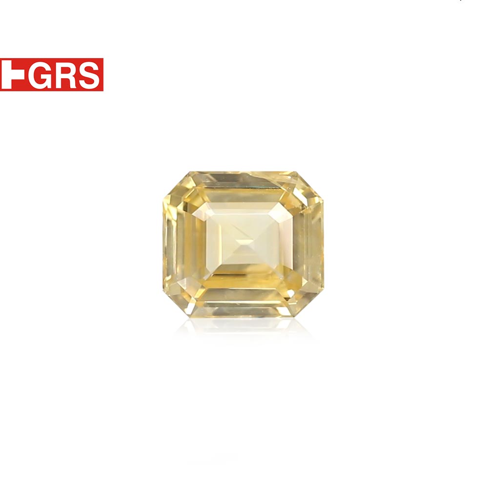 Yellow Sapphire - 11.6 Carat