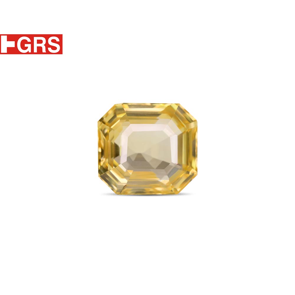 Yellow Sapphire - 11.95 Carat
