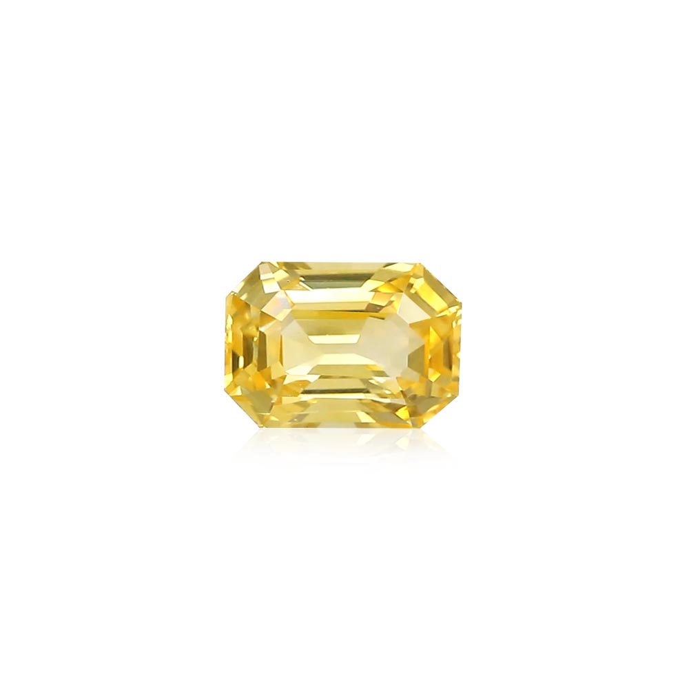 Yellow Sapphire - 6.05 Carat