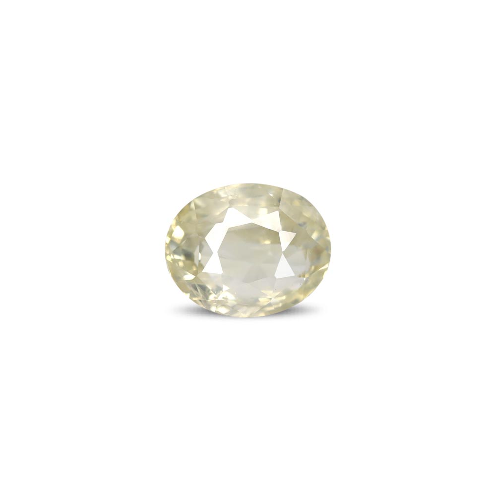 Yellow Sapphire - 6.34 Carat