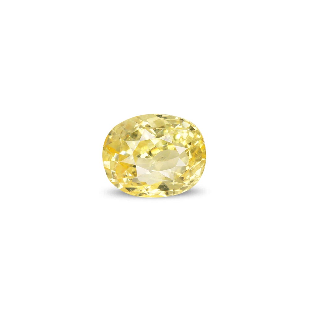 Yellow Sapphire (Pukhraj Stone) - 2.40 Carat