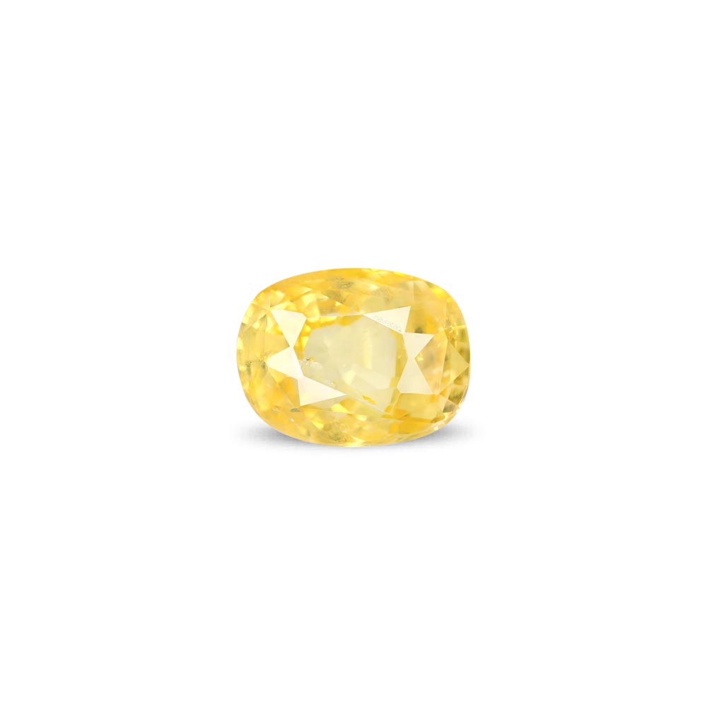 Yellow Sapphire - 2.82 Carat