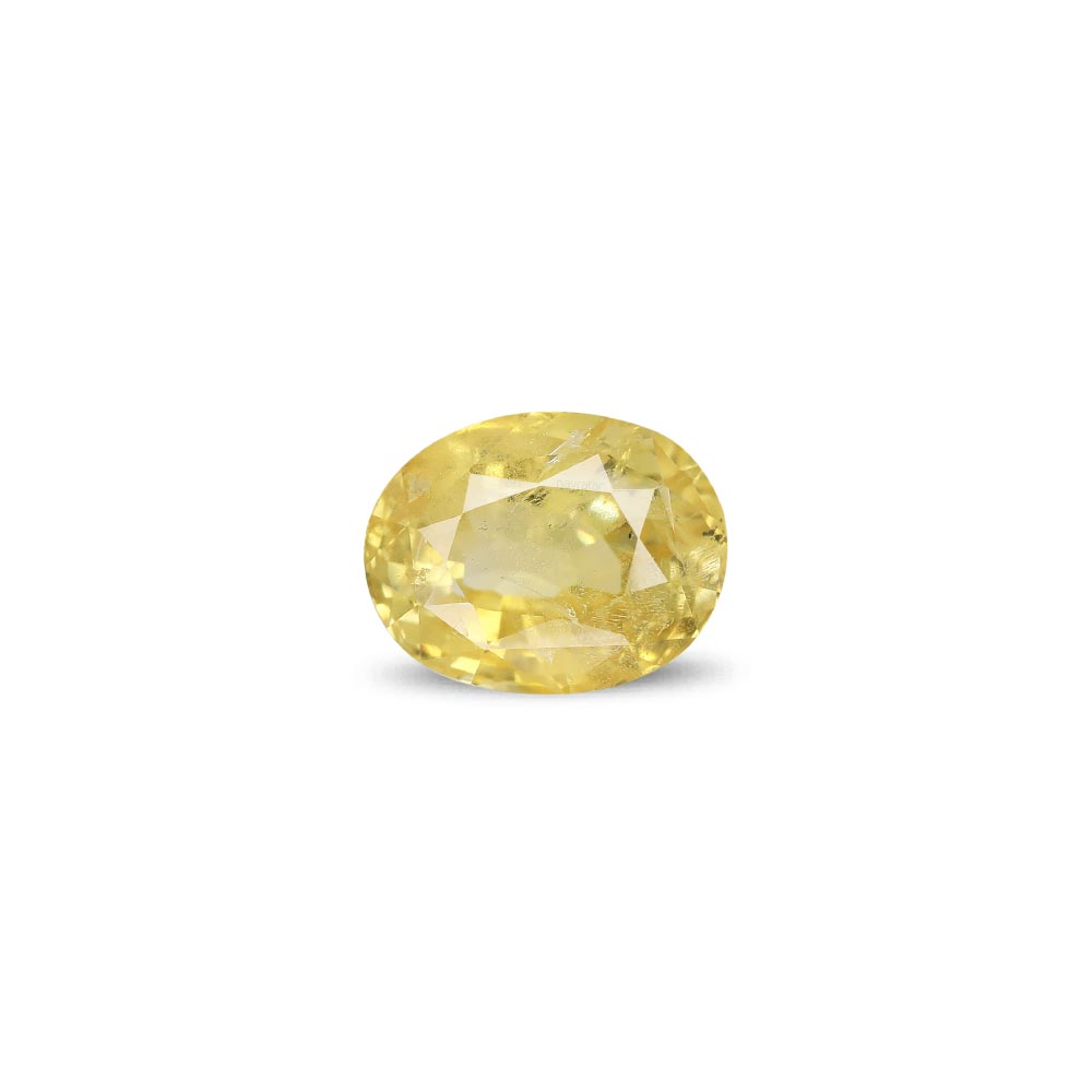 Yellow Sapphire - 3.11 Carat