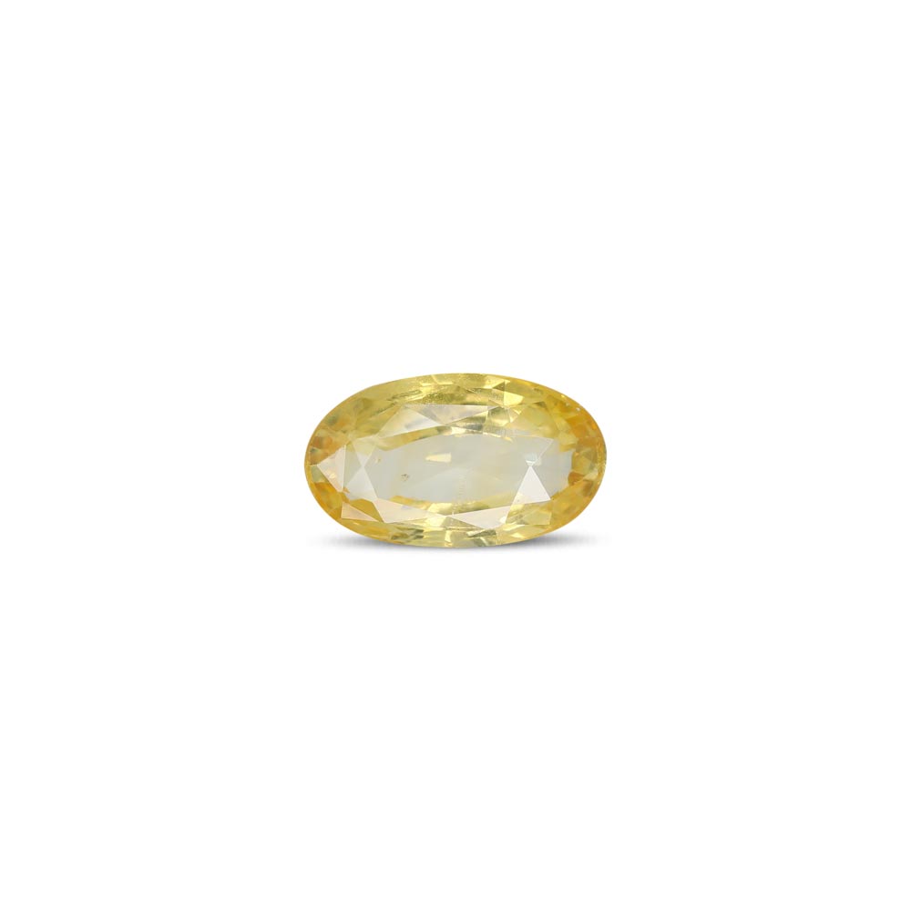 Yellow Sapphire - 3.15 Carat